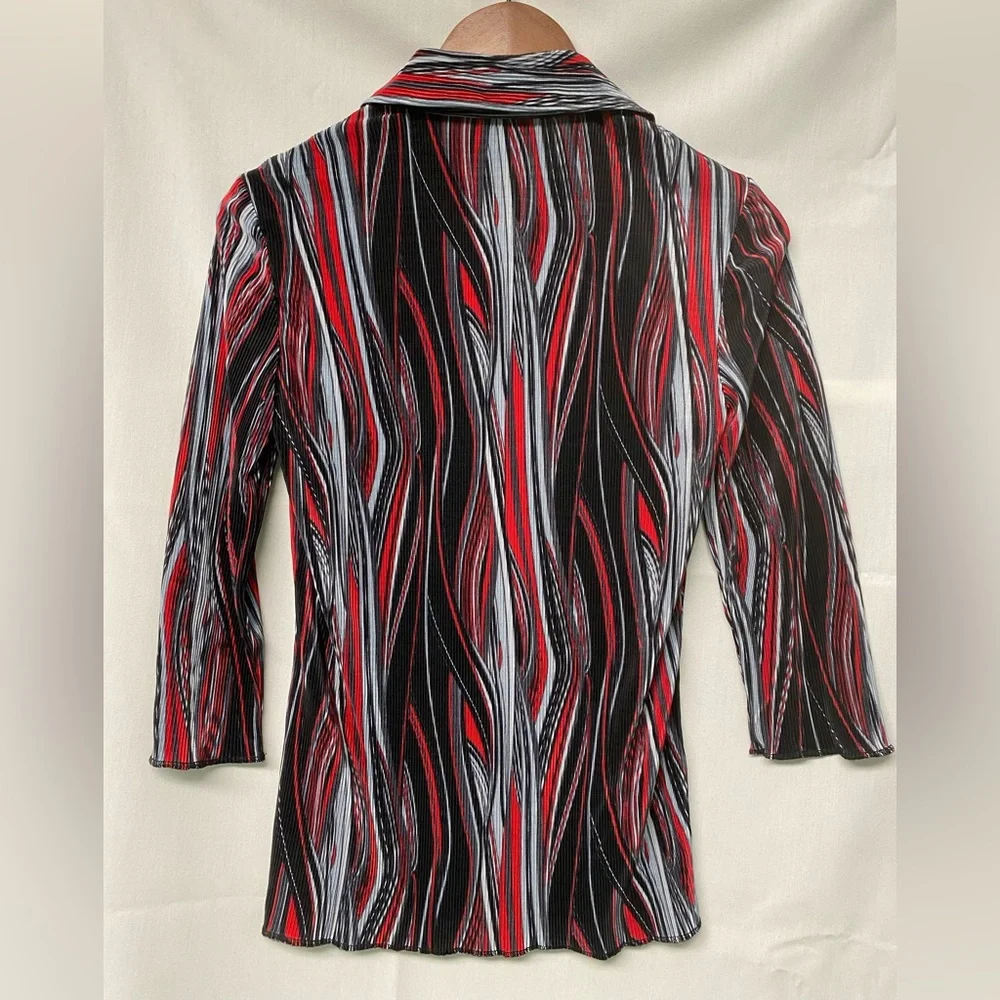 Tribal Button Down Shirt NWT - Picture 5 of 10